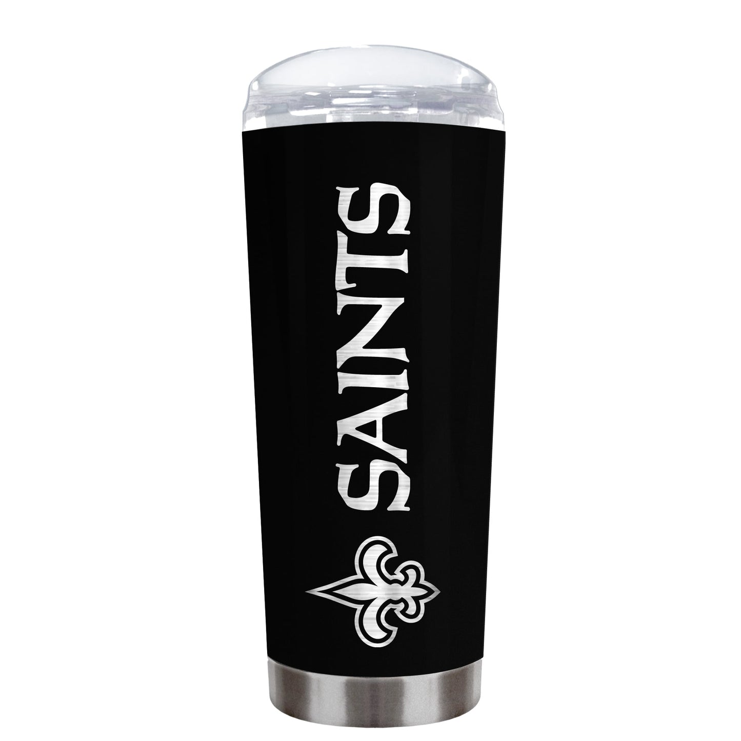 New Orleans Saints Stainless Steel 18 oz. Roadie Tumbler