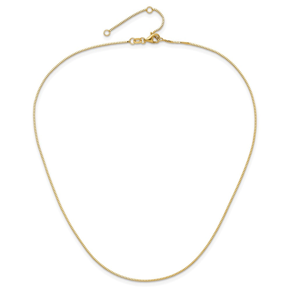 10k .85mm Box 1in+1in Adjustable Chain