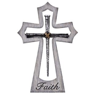 Faithworks N0690 Cross of Nails, Faith