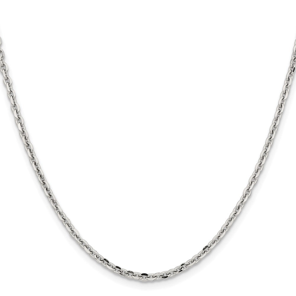 Stainless Steel Polished 2.7mm 22in Cable Chain