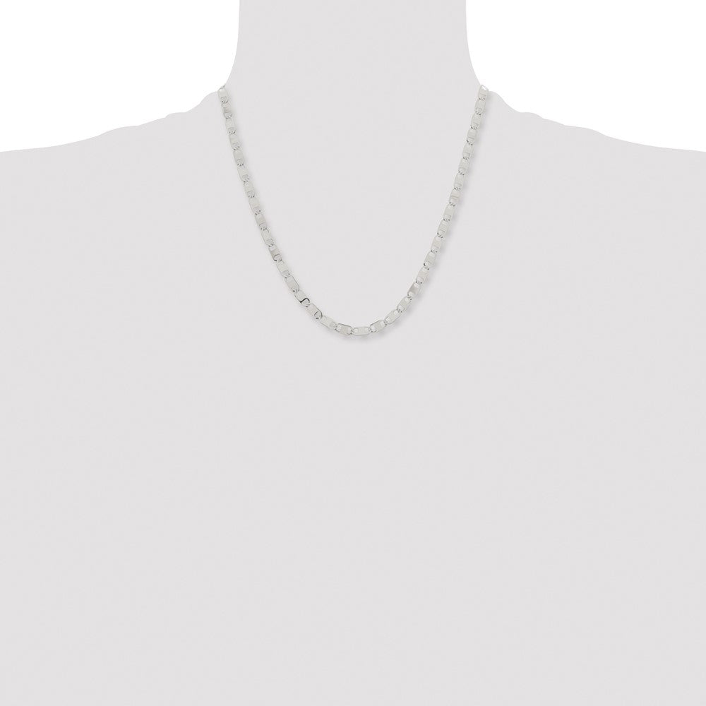 Stainless Steel Polished 5mm 22in Anchor Chain