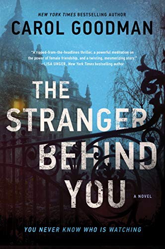 The Stranger Behind You: A Novel [Paperback] Goodman, Carol