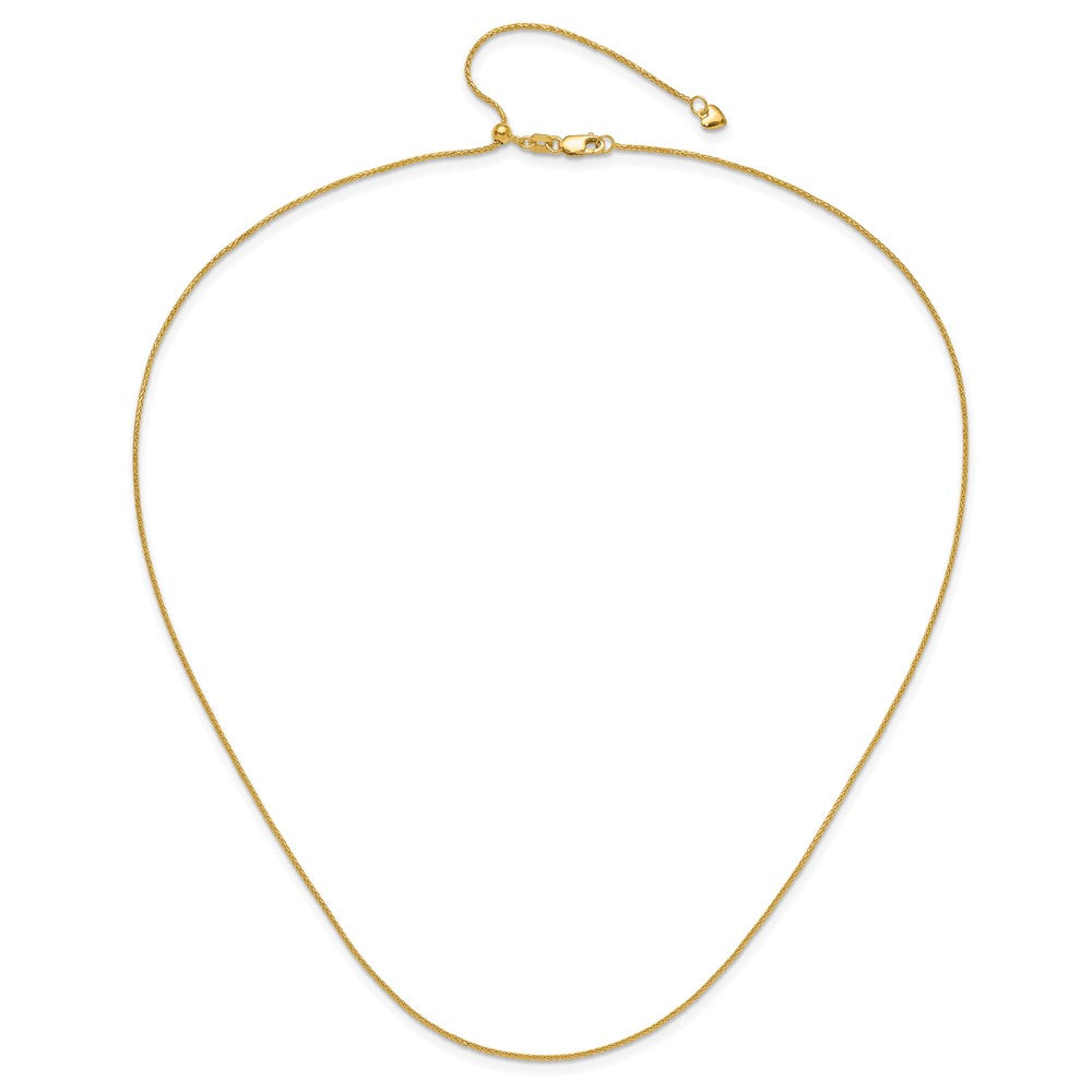 10k Adjustable 1mm D/C Wheat Chain
