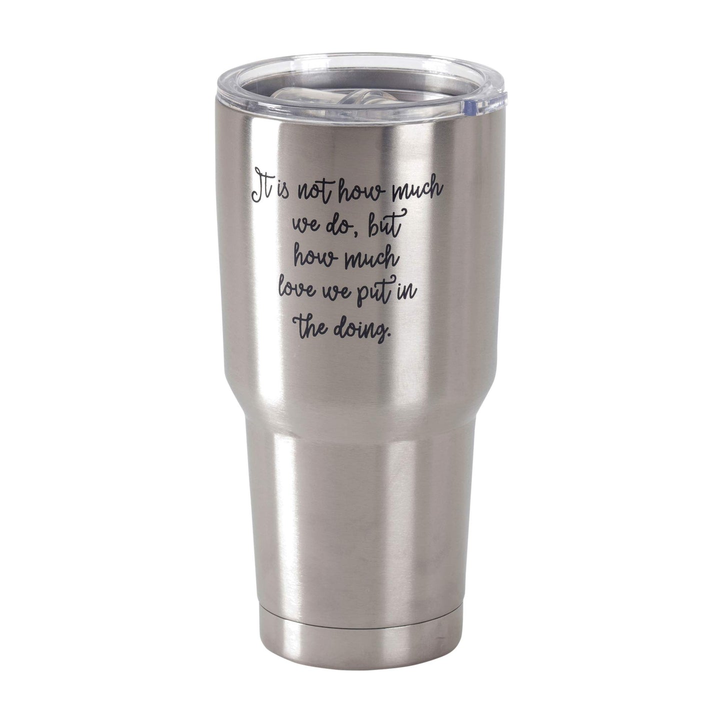 Dicksons Nurse How Much Love Put In 30 Oz Stainless Steel Travel Mug with Lid