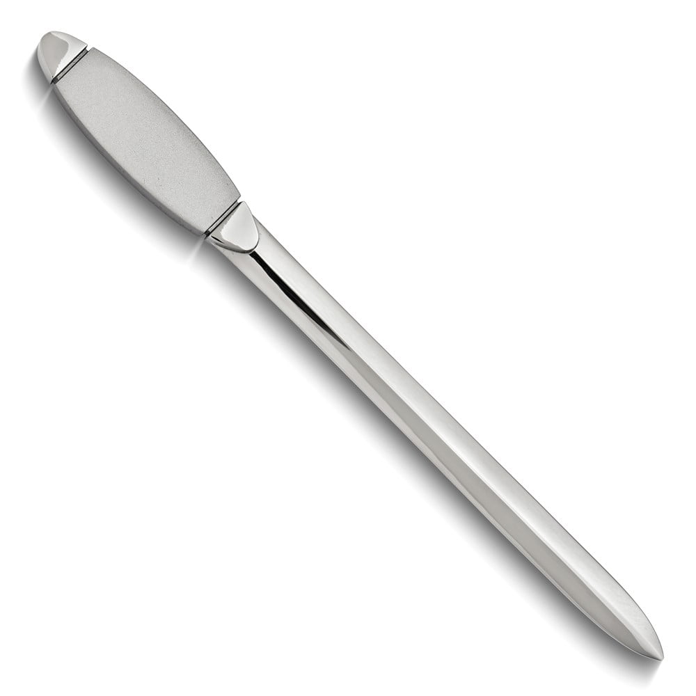 Silver-tone 7 Inch Engraveable Letter Opener QGM16888