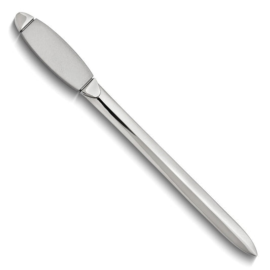 Silver-tone 7 Inch Engraveable Letter Opener QGM16888