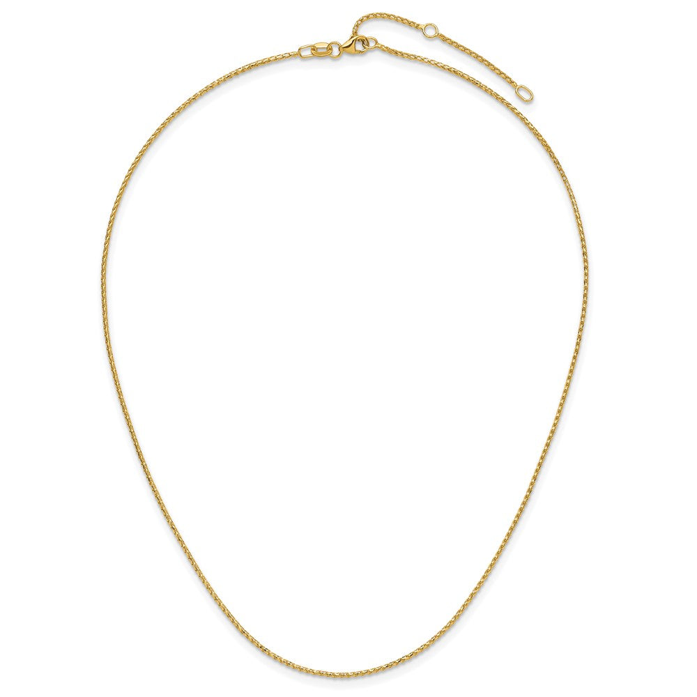 10k 1.15mm D/C Open Franco 1in+1in Adjustable Chain