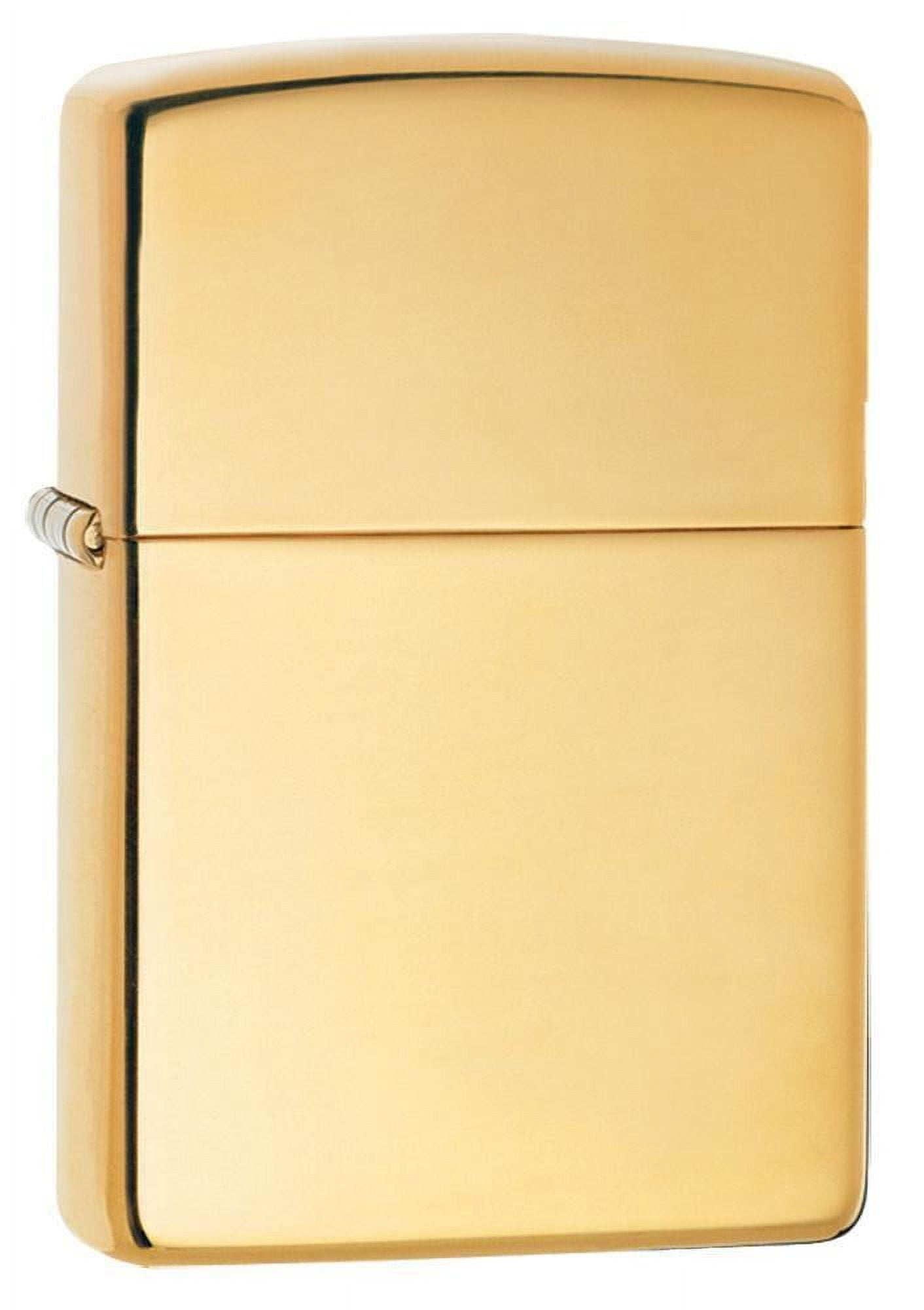 Zippo Armor High Polish Brass Pocket Lighter