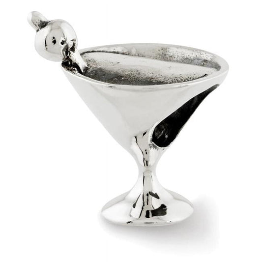 Sterling Silver Reflections Martini Bead