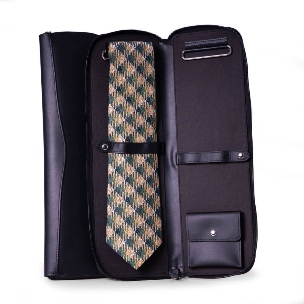 Bey Berk Jeffrey Leather Tie Case