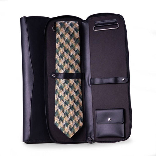 Bey Berk Jeffrey Leather Tie Case