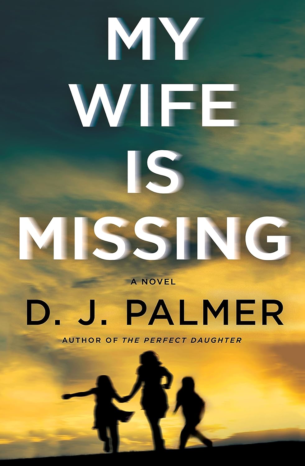 My Wife Is Missing: A Novel [Hardcover] Palmer, D.J.