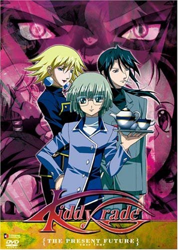 Kiddy Grade - Present Future (Vol. 4) [DVD]