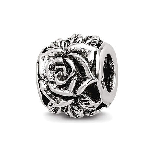 Sterling Silver Reflections Rose Bali Bead