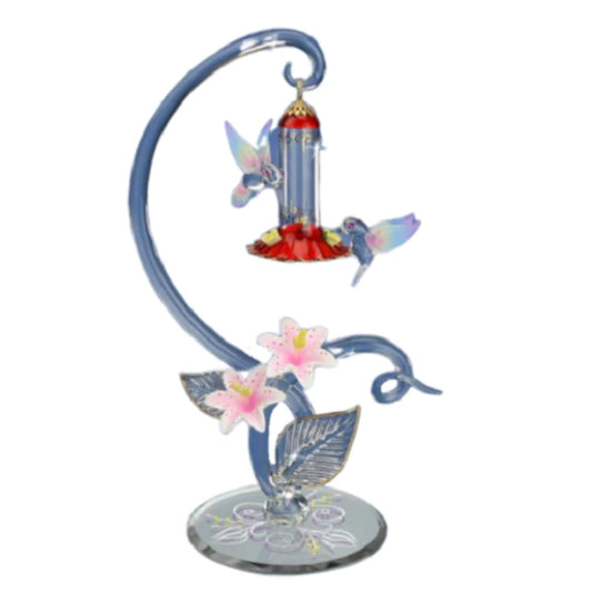 Glass Baron Large Hummingbird Feeder