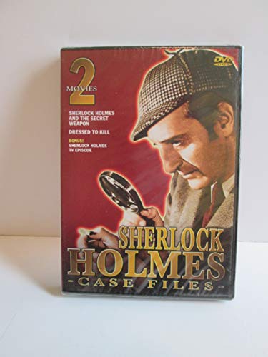 Sherlock Holmes & the Secret Weapon and Dressed to Kill!