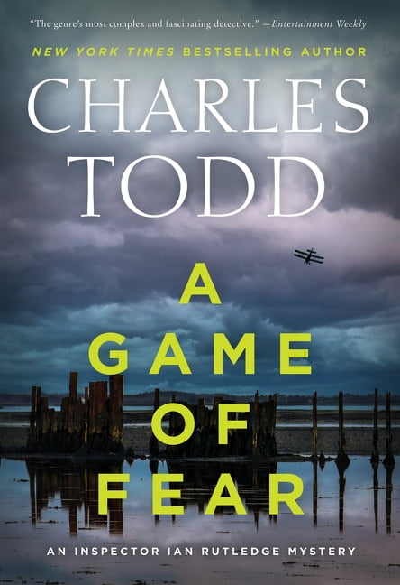 Inspector Ian Rutledge Mysteries: A Game of Fear (Hardcover)