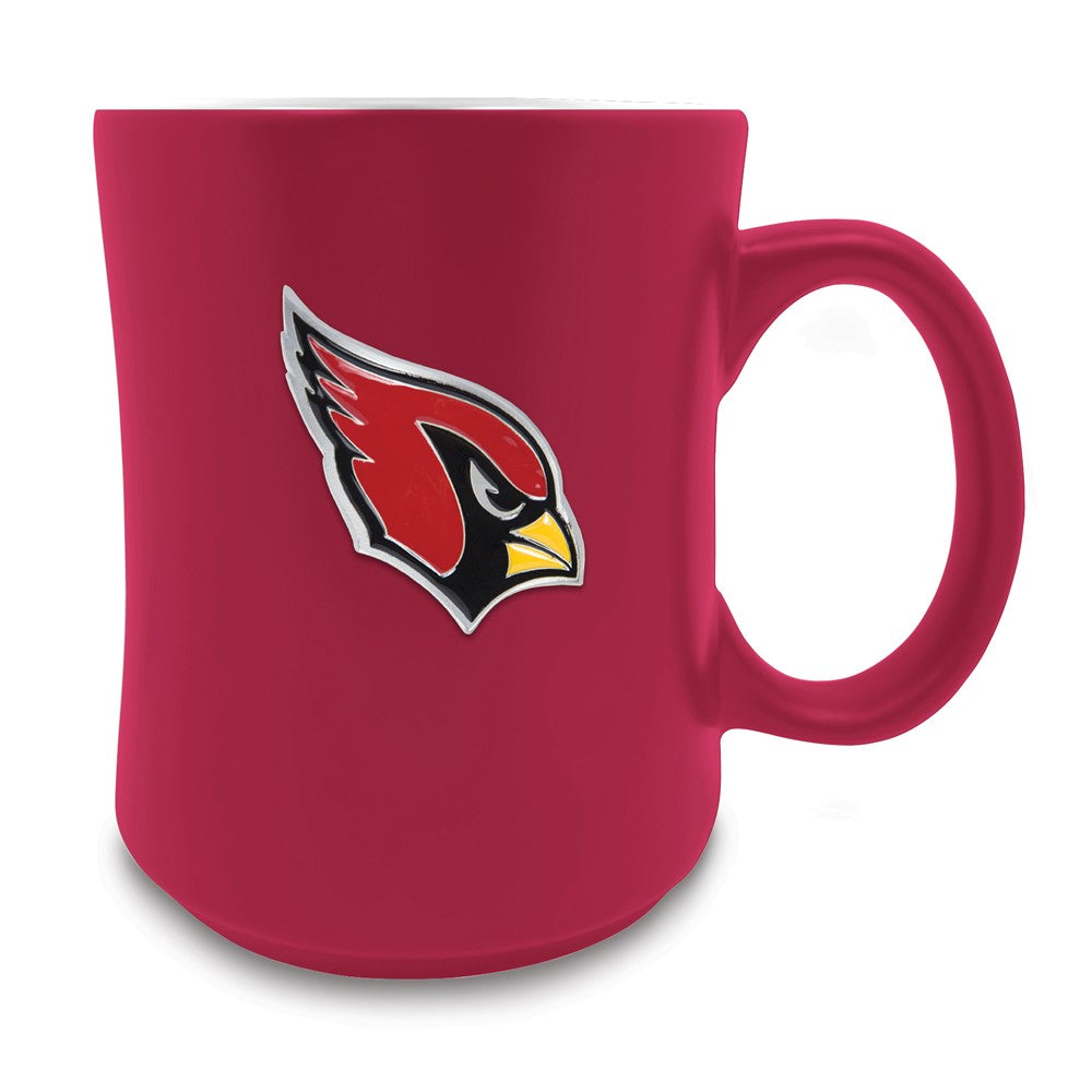 NFL Arizona Cardinals Ceramic 19 ounce Mug with Emblem