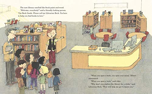 The Little Library (Mr. Tiffin's Classroom Series) [Hardcover] McNamara, Margaret and Karas, G. Brian