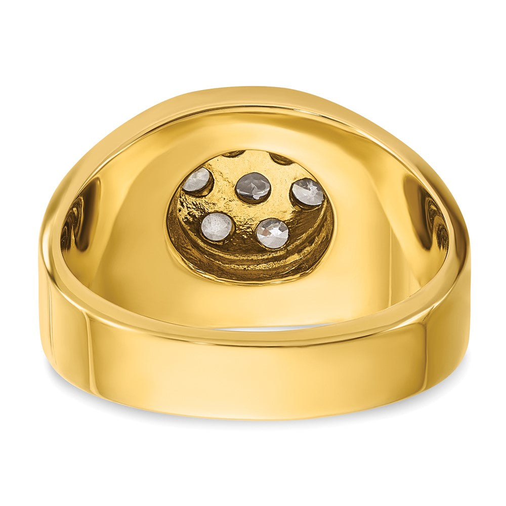 SS & GP IBGoodman CZ Complete Ring