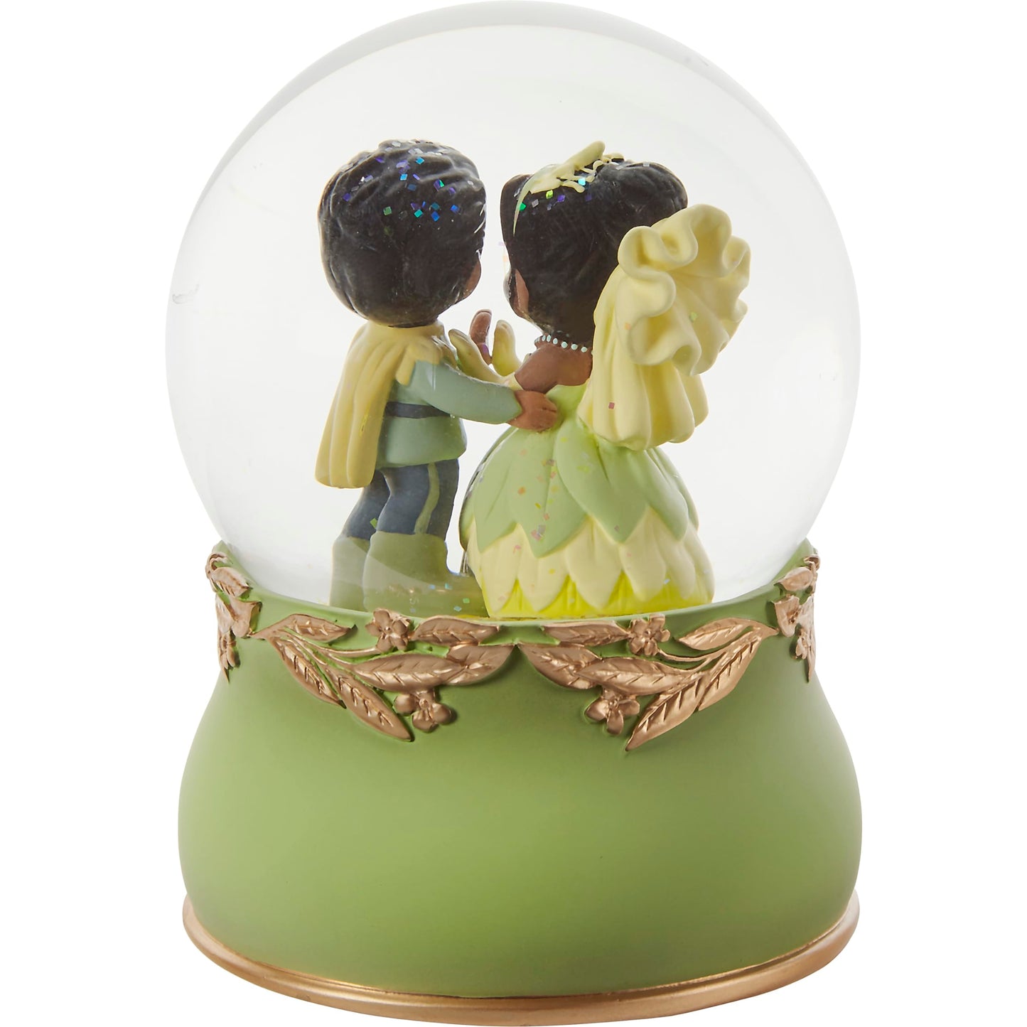 Precious Moments WATERBALL Snow Globe, White