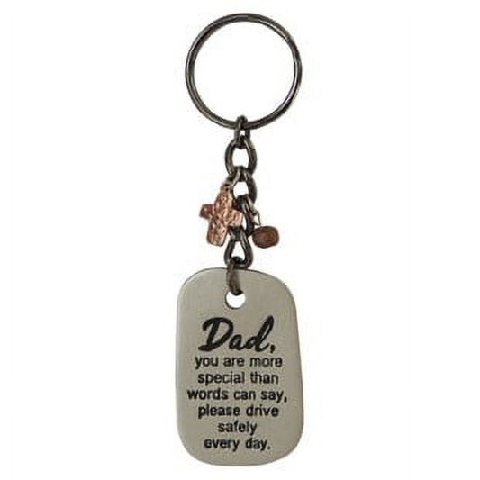 Dad, Tag Keyring