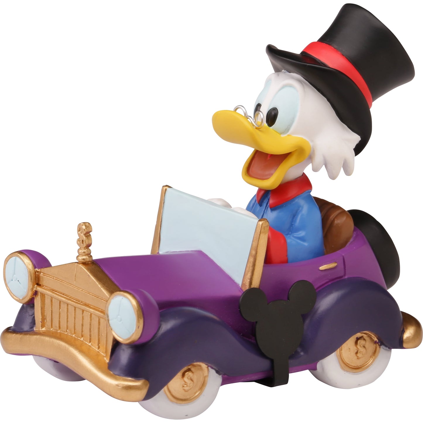 Disney Collectible Parade Scrooge McDuck Precious Moments Figurine, Count 1