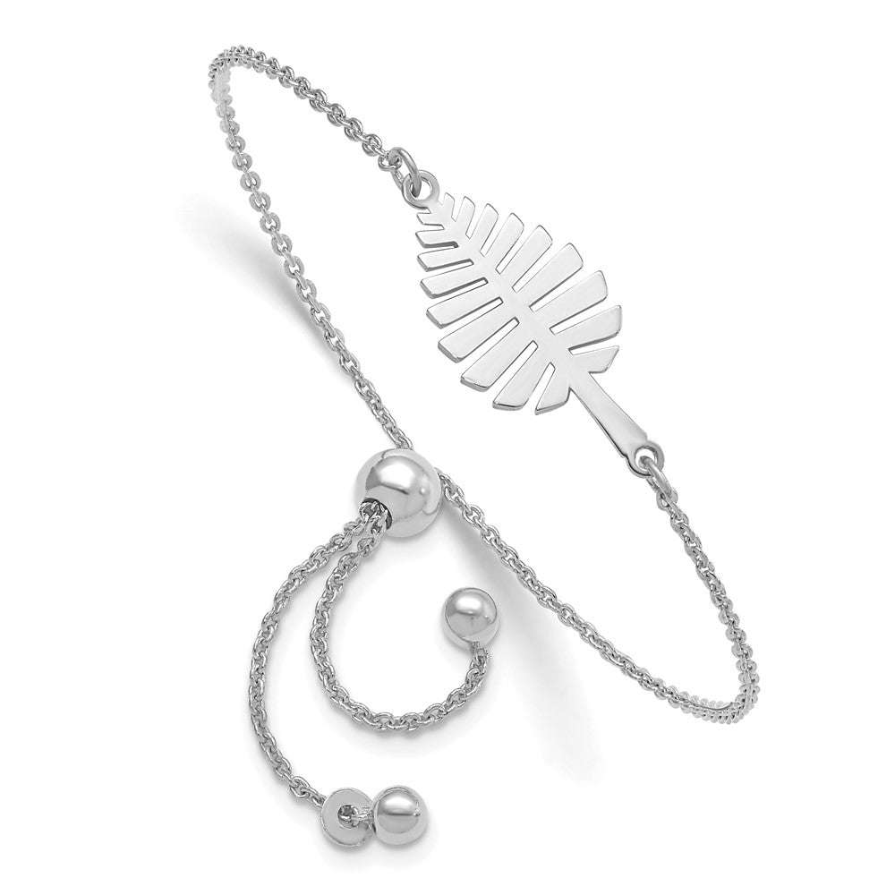 Sterling Silver Dartmouth College Lone Pine Adjustable Bracelet
