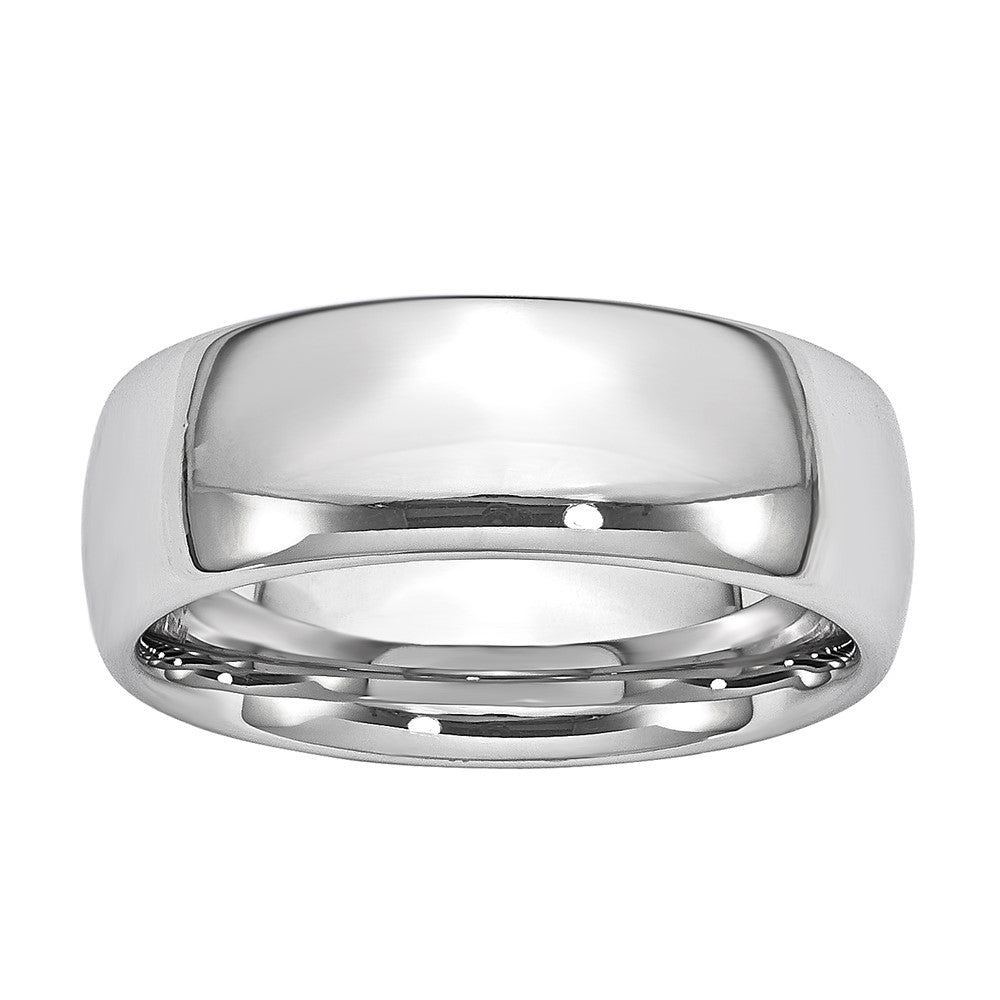 Cobalt Chrome 8mm Comfort Fit Band