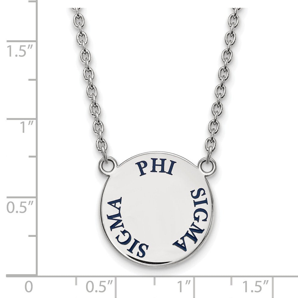 LogoArt SS001TUL Sterling Silver Tulane University Small Pendant