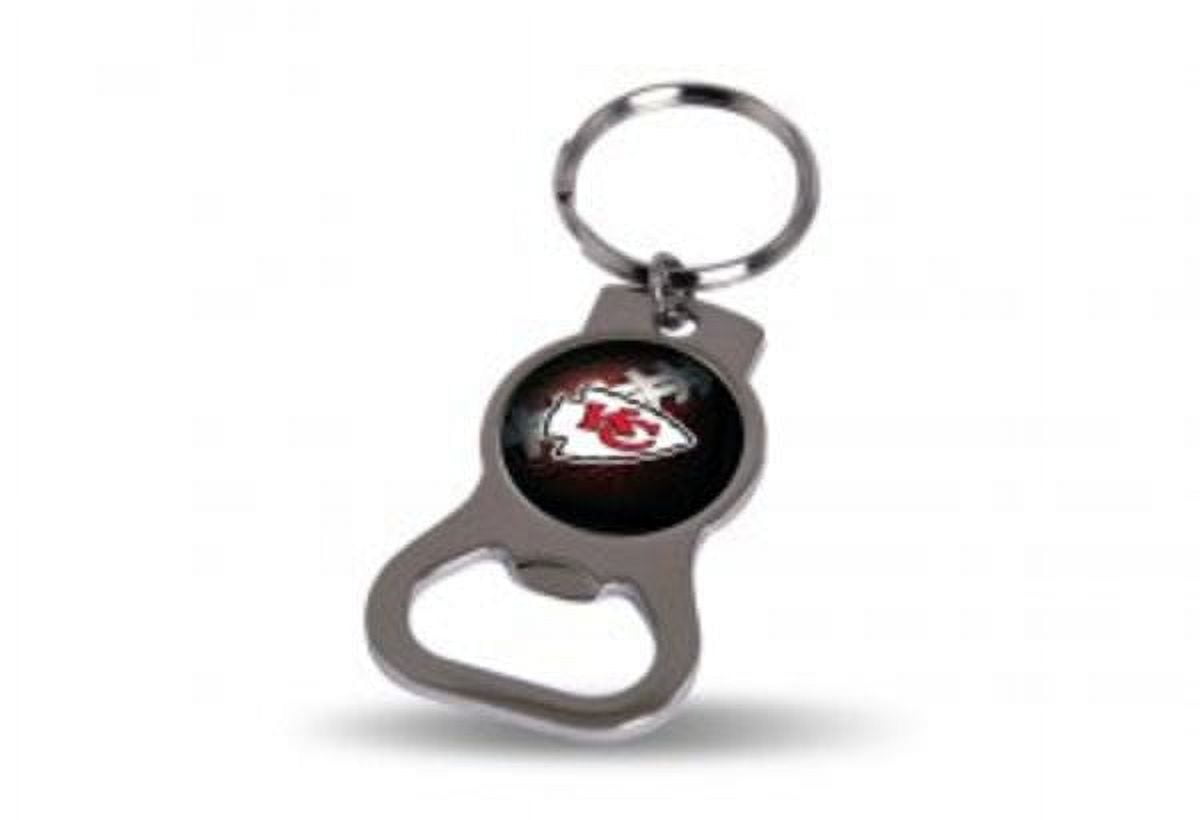 KANSAS CITY CHIEFS BOK Bottle Opener Key Chain