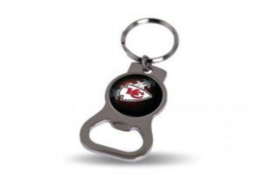 KANSAS CITY CHIEFS BOK Bottle Opener Key Chain