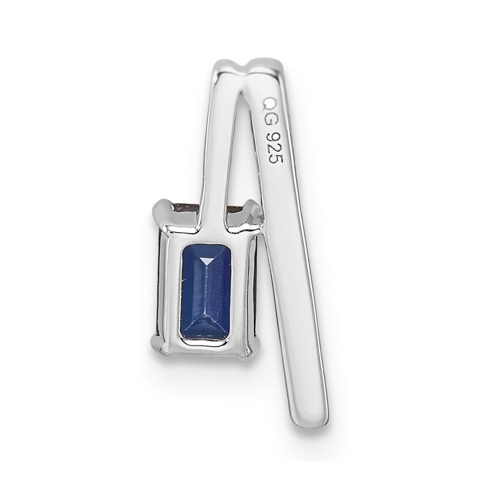 10kw Created Alexandrite & Lab Grown VS/SI+ G+ Dia Fashion Pendant