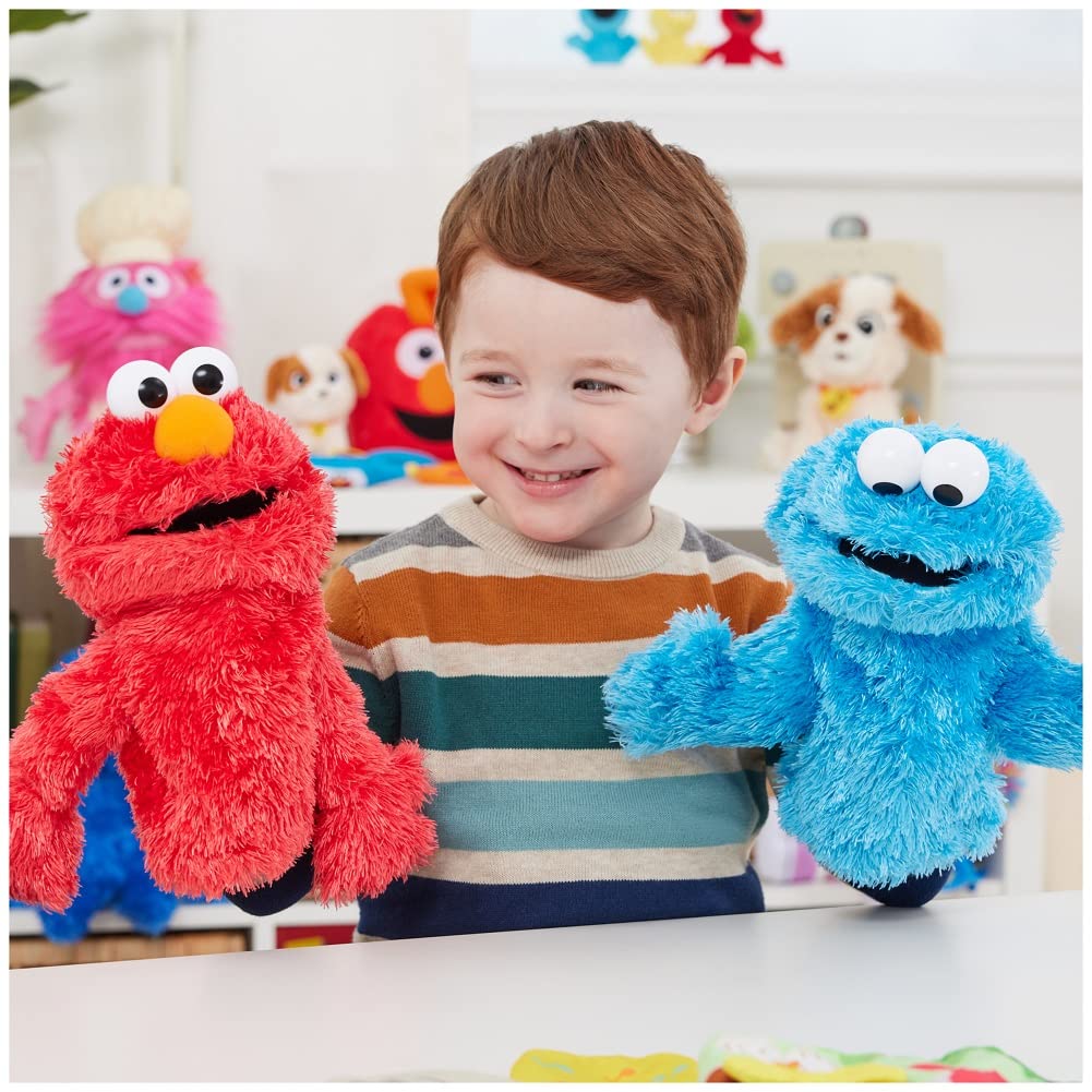 Gund Plush Elmo Hand Puppet