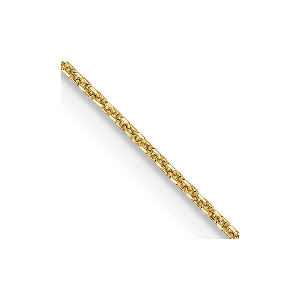 14K .85 mm D/C Cable Chain