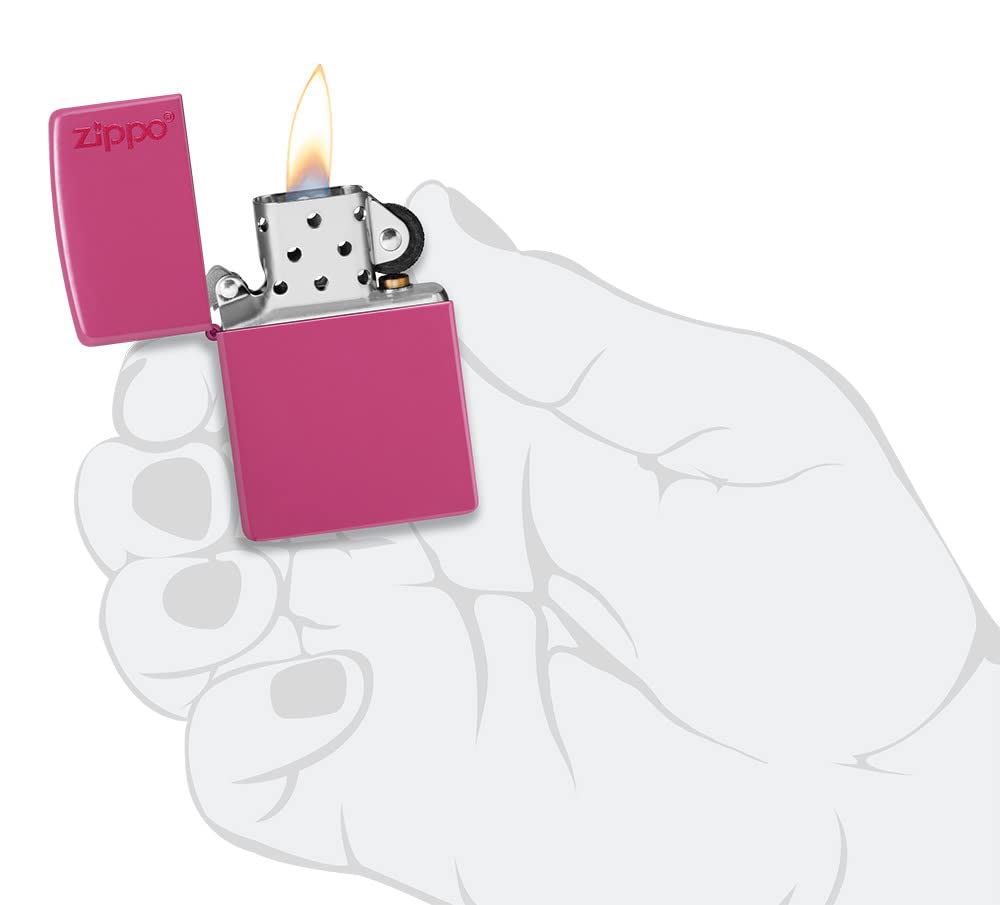 Zippo Classic Frequency Zippo Logo Pocket Lighter