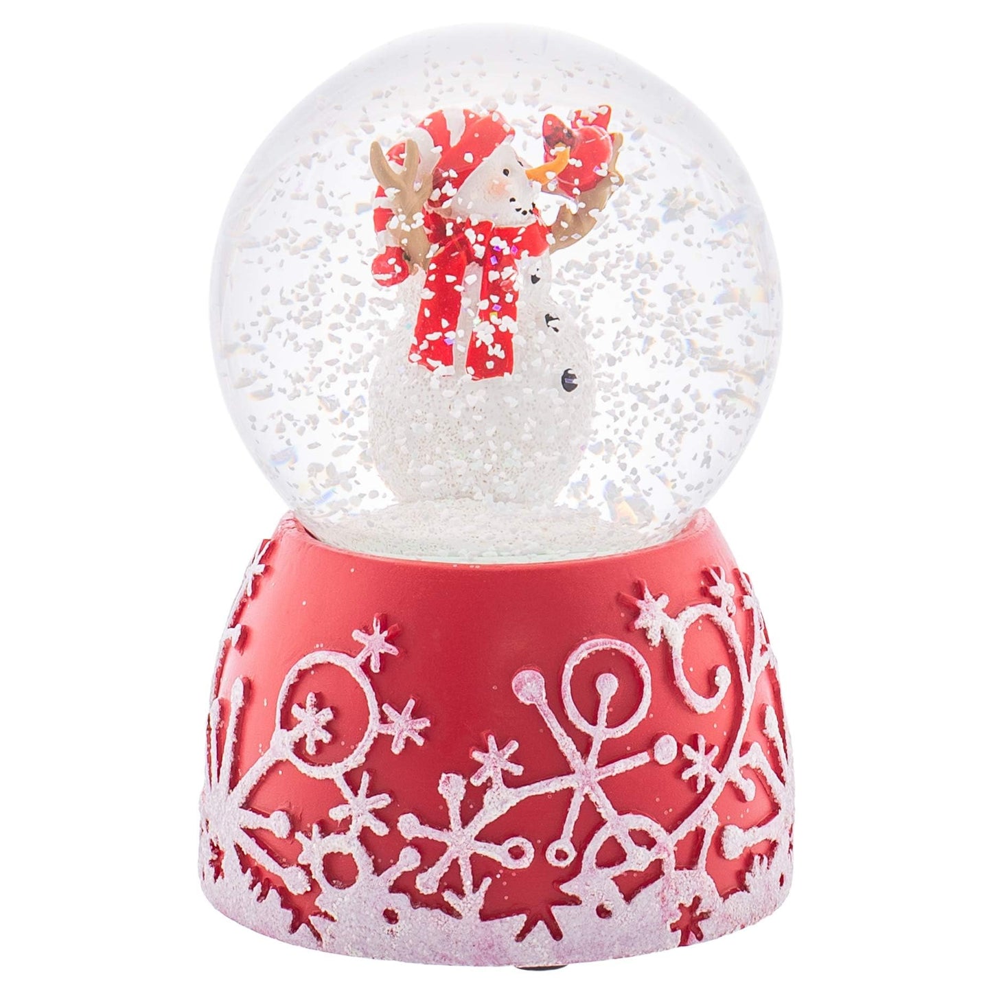 Roman Mus 5" Cardinal Eats Snowman 80mm W/U