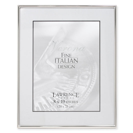 8x10 Simply Silver Metal Picture Frame