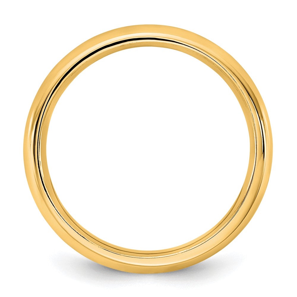 14KY 3.5mm Standard Comfort Fit Band Size 11
