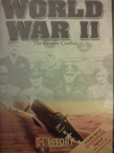 History Channel:   World War II: The Greatest Conflict  (DVD)