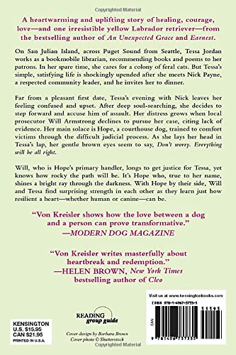 A Reason for Hope von Kreisler, Kristin