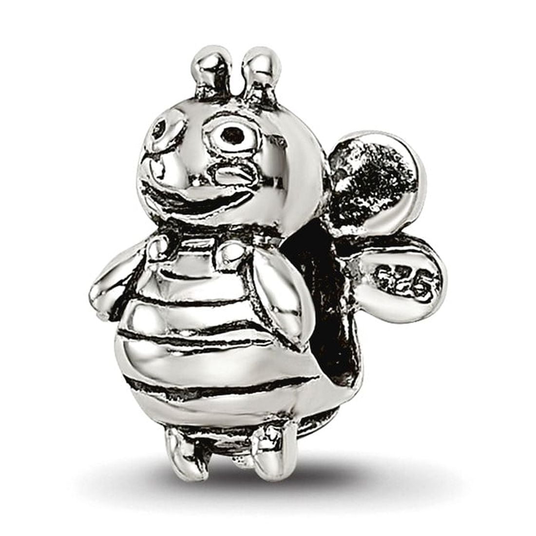 Sterling Silver Reflections Kids Bumblebee Bead