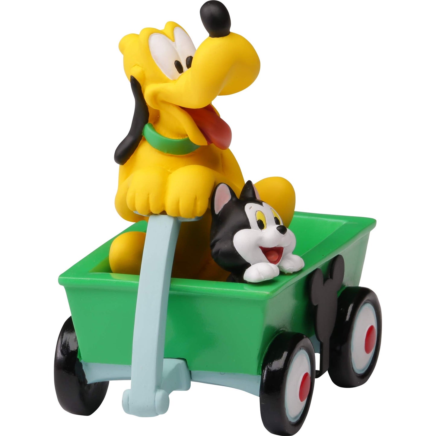 Disney Collectible Parade Pluto and Figaro Precious Moments Figurine, Count 1