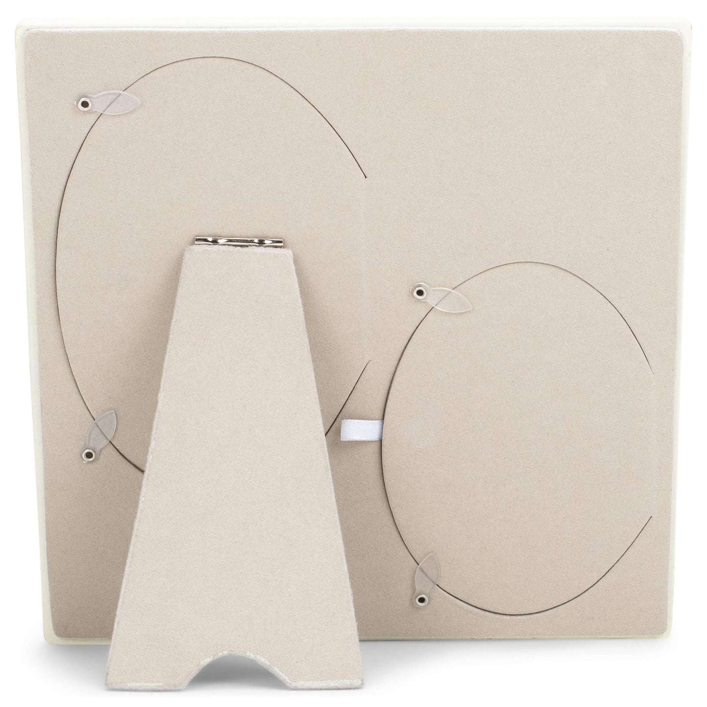 Dicksons 50th Wedding Anniversary Oval Double Picture Resin Stone Picture Frame