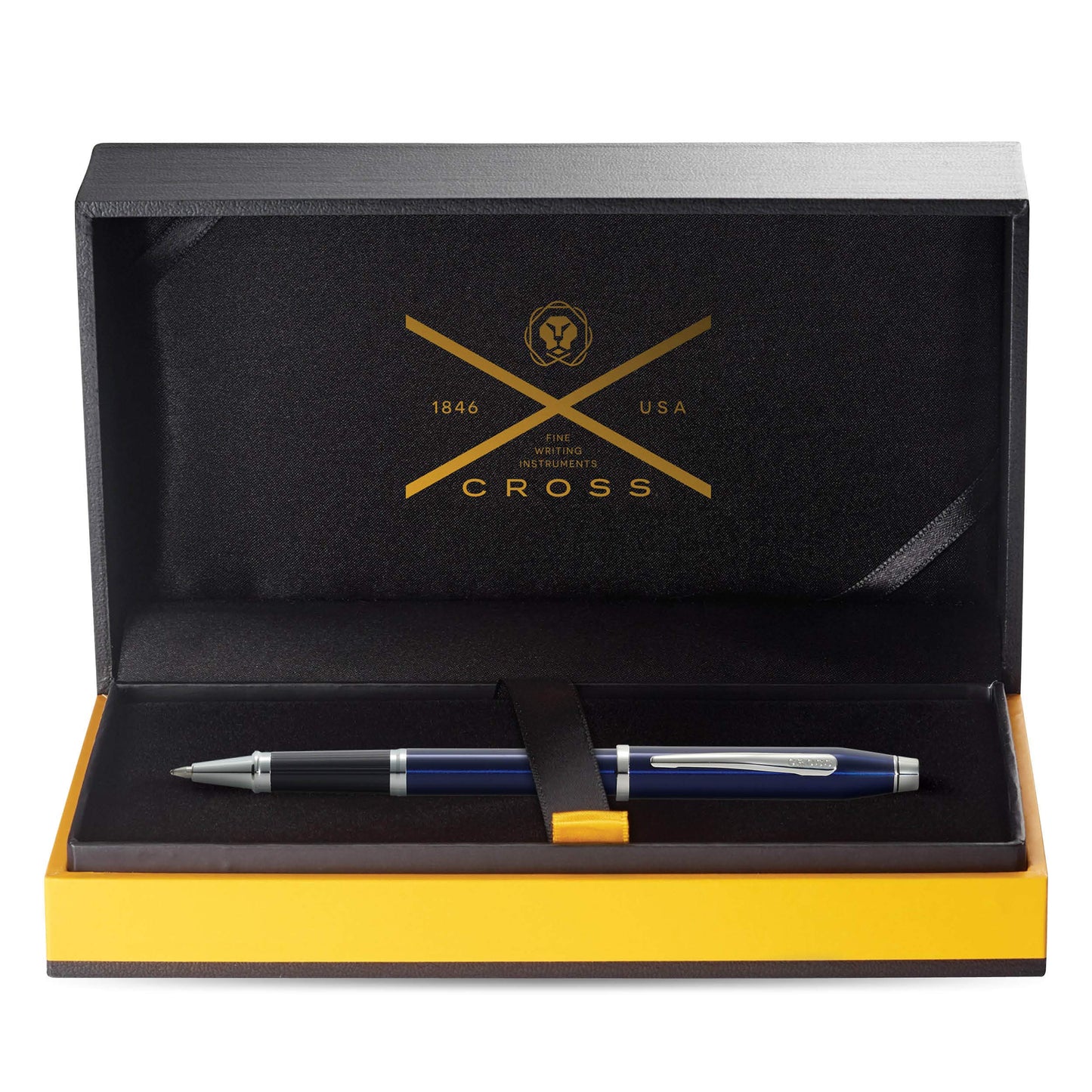 Cross Century II Translucent Blue Rollerball Pen
