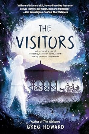 The Visitors [Hardcover] Howard, Greg
