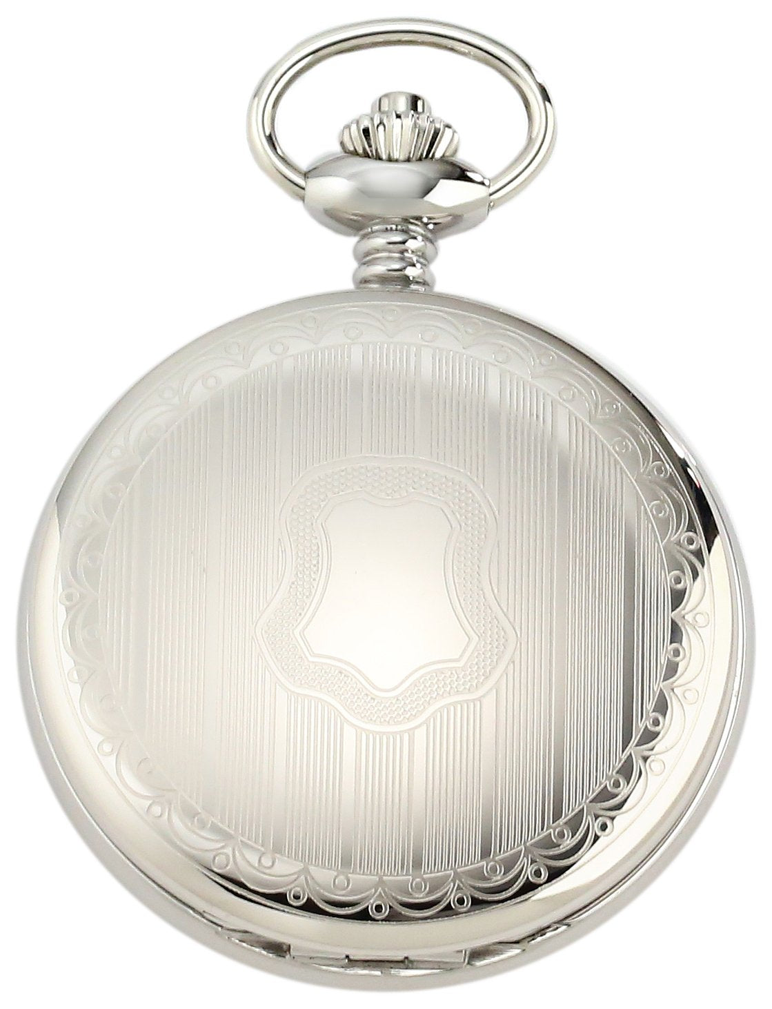 Charles-Hubert Paris Men's 3919 Classic Collection Pocket Watch