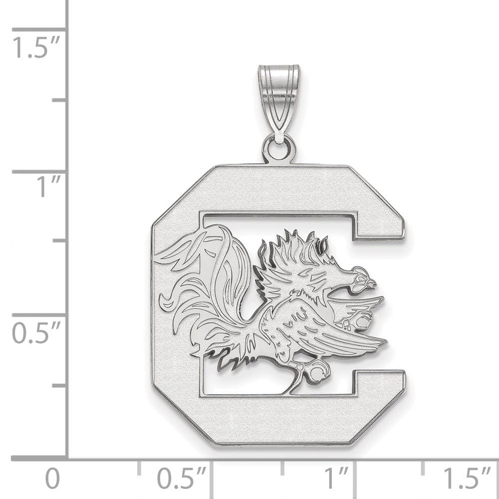 Sterling Silver South Carolina XL Pendant