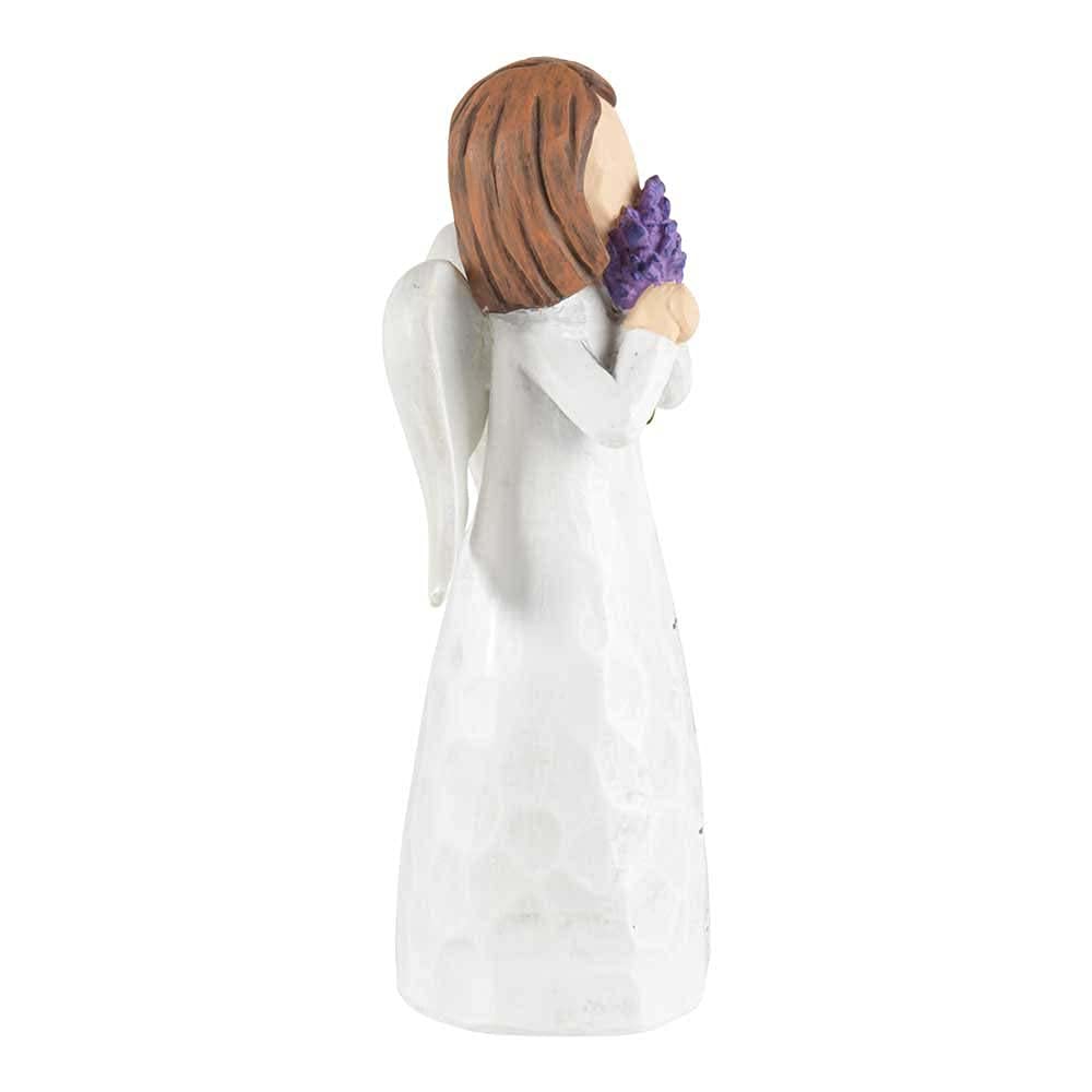 A Faithful Friend Is A Treasure Angel Figurine