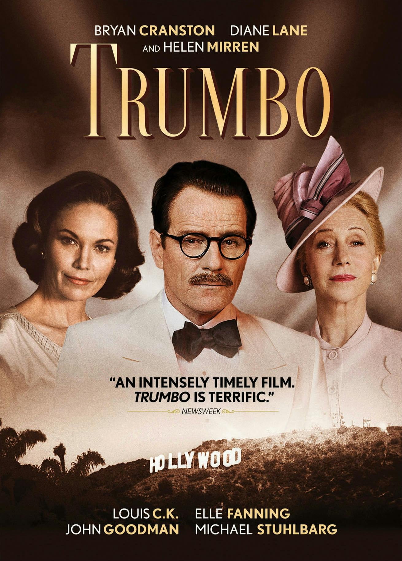 Trumbo [DVD], Feature,Drama,Drama, Independent,Drama,